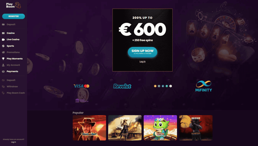 playboom24 casino